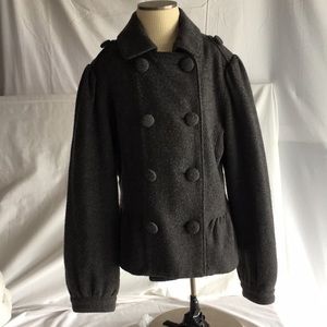 Gap kids wool blend girls coat sz10-11 yrs